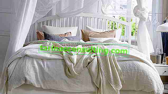 Dormitor alb - cum să alegi culorile și mobilierul?