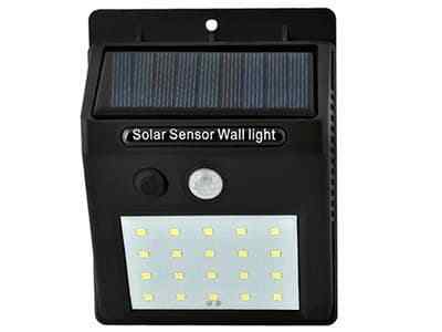 Senzor de amurg pentru mișcare L5015 cu lampă solară
